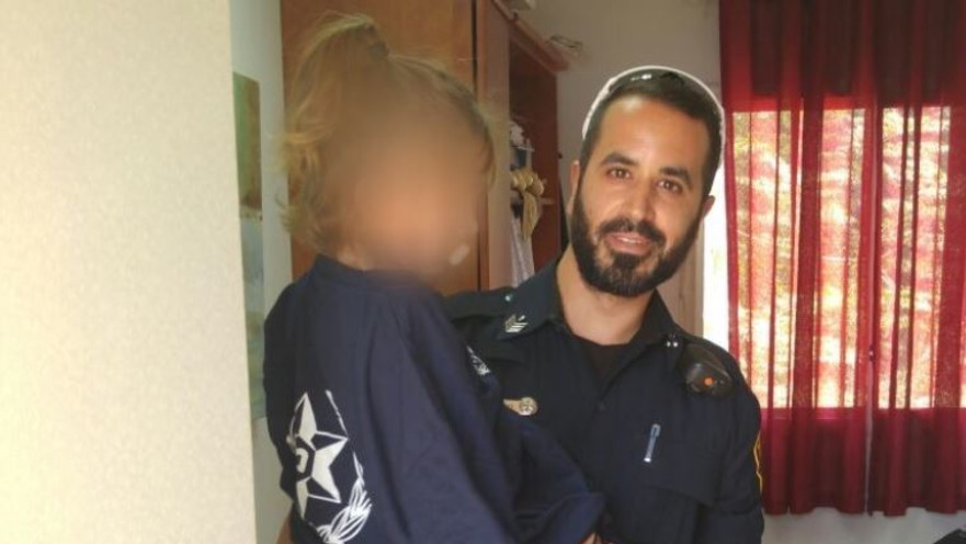 הילד שנמצא משוטט