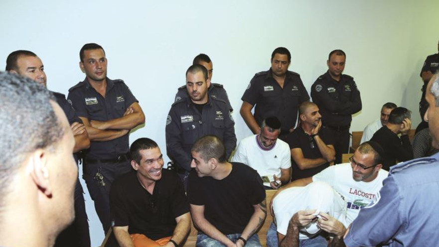 יצחק אברג'יל ומוטי חסין