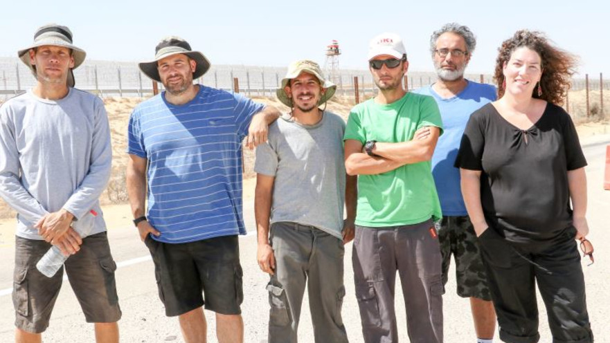 חקלאים מאזור הדרום