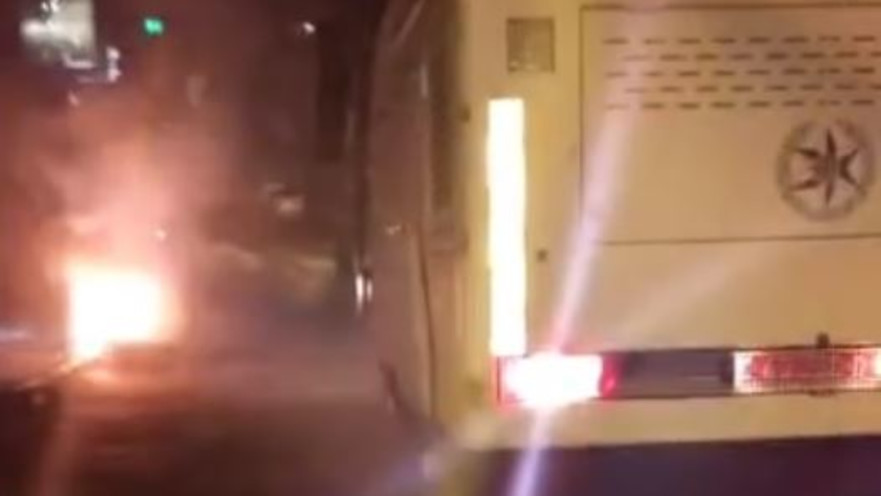 הפרות סדר וזריקת בקבוקי תבערה בעיסאוויה