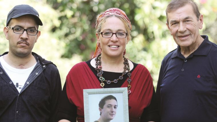 מפגש משפחות תורם איברים עם המושתל