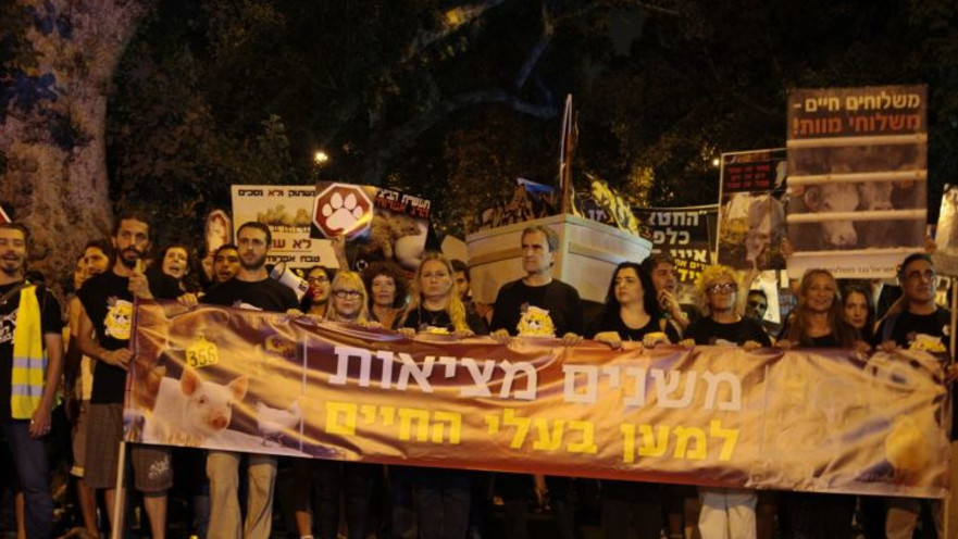 מצעד בעלי החיים