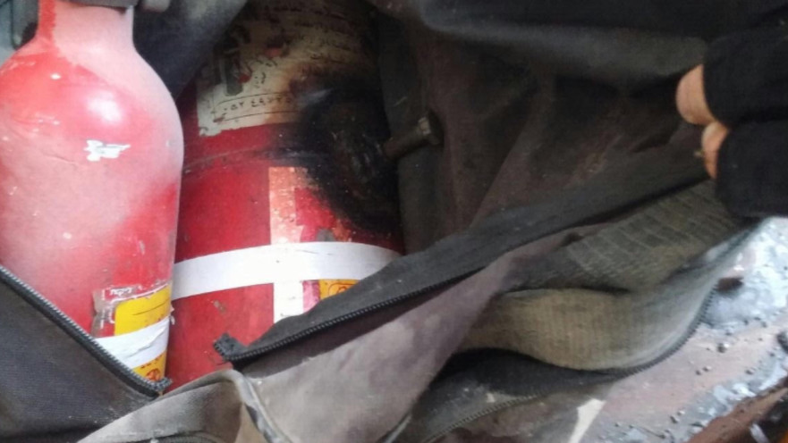 מטענים שצה"ל תפס בג'נין