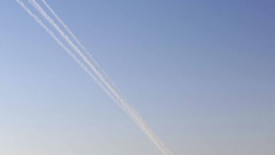 יירוט רקטה מרצועת עזה ע"י כיפת ברזל, ארכיון