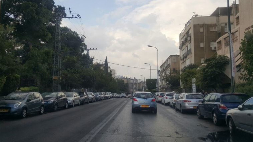 גבעתיים מתעוררת אחרי לילה גשום