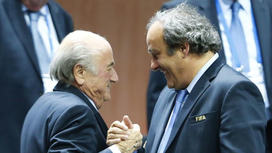 מישל פלאטיני וספ בלאטר 