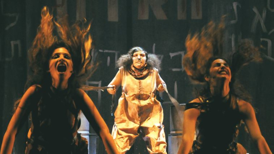 חוות החיות, תיאטרון, המדריך