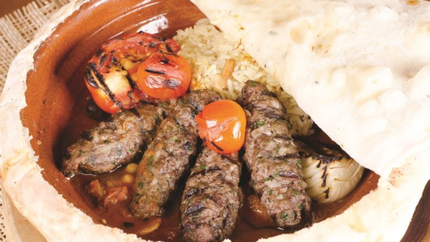 קבב חלבי בטאג'ין