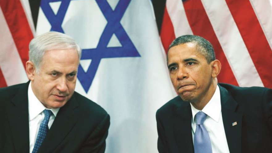 בנימין נתניהו, אובמה, הנשיא אובמה וראש הממשלה 