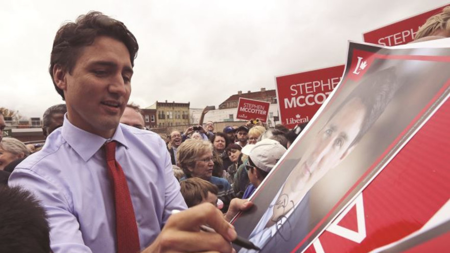 ג'סטין טרודו