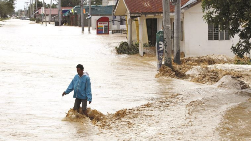 טייפון בפיליפינים