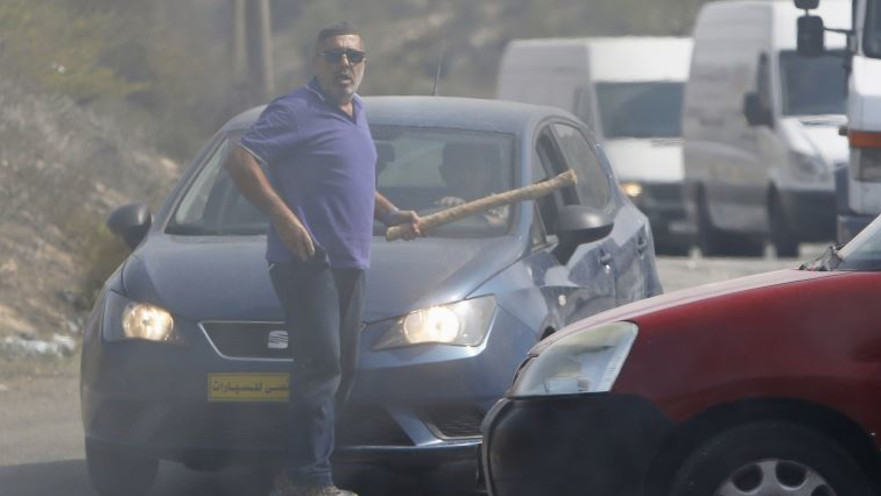 אברהם חסנו לפני פיגוע הדריסה