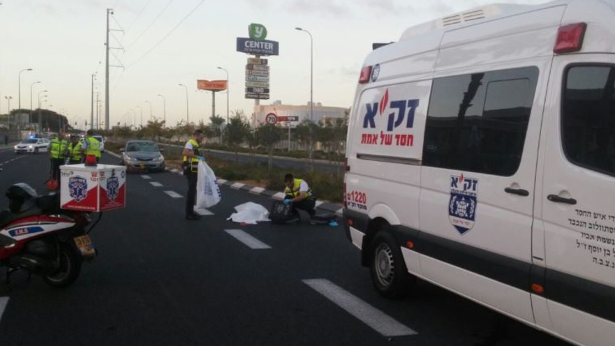 תאונת דרכים בפתח תקווה 