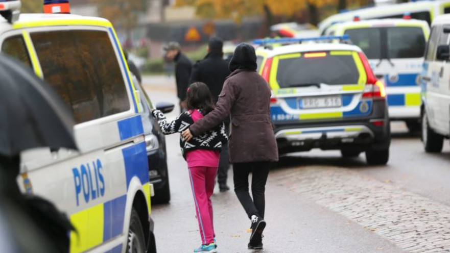 דקירות בבית ספר, שבדיה