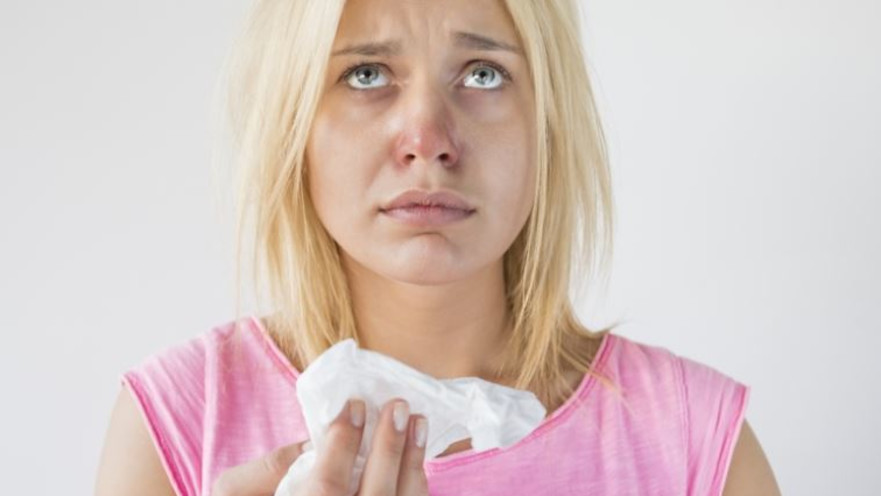 חשבה שהיא מצוננת ואז גילתה את האמת המרה