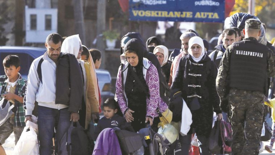 פליטים בסרביה