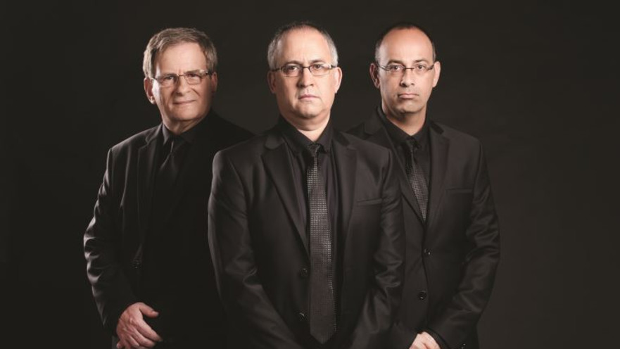 ירון זליכה, גיא רולניק, ופרופ' דני גוטווין גיבורי הסדרה "מגש הכסף".