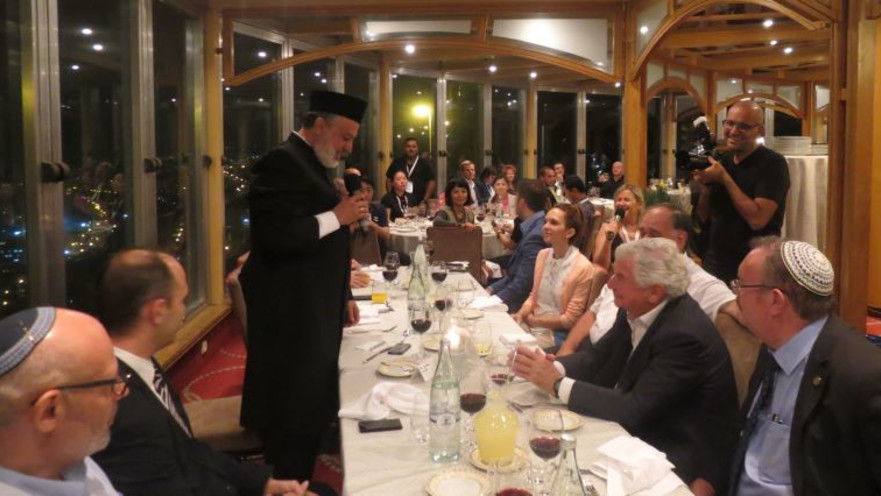 כנס בינלאומי לראשי ערים בחיפה 