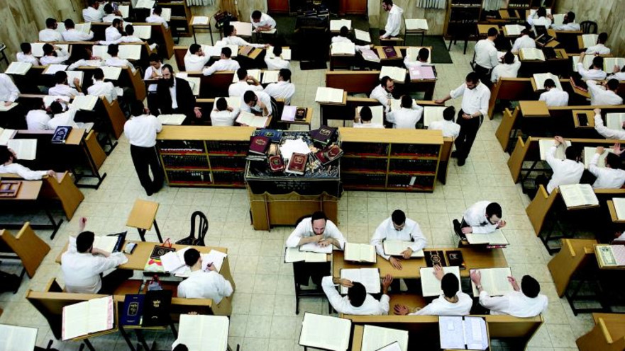 אברכים בכולל 