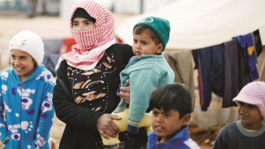 מחנות פליטים בירדן