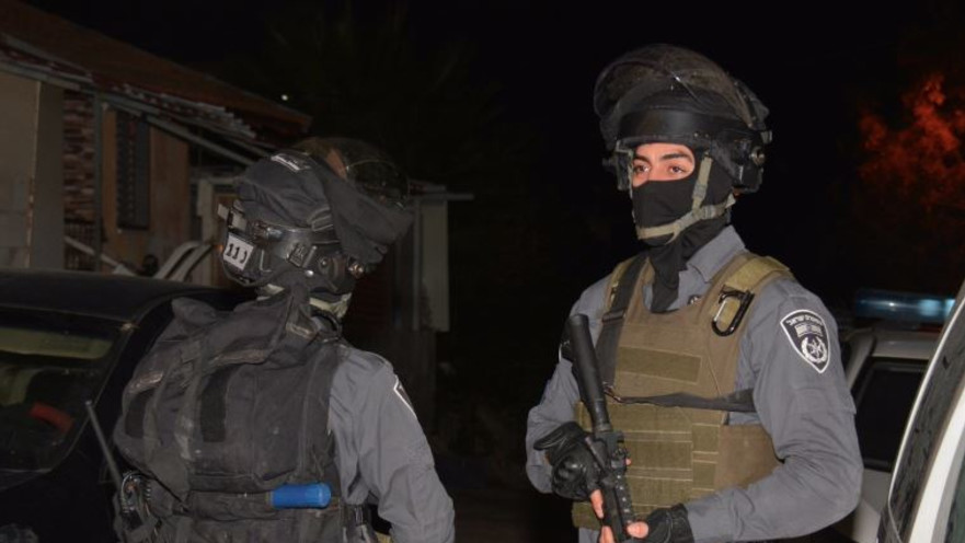 לוחמי משמר הגבול