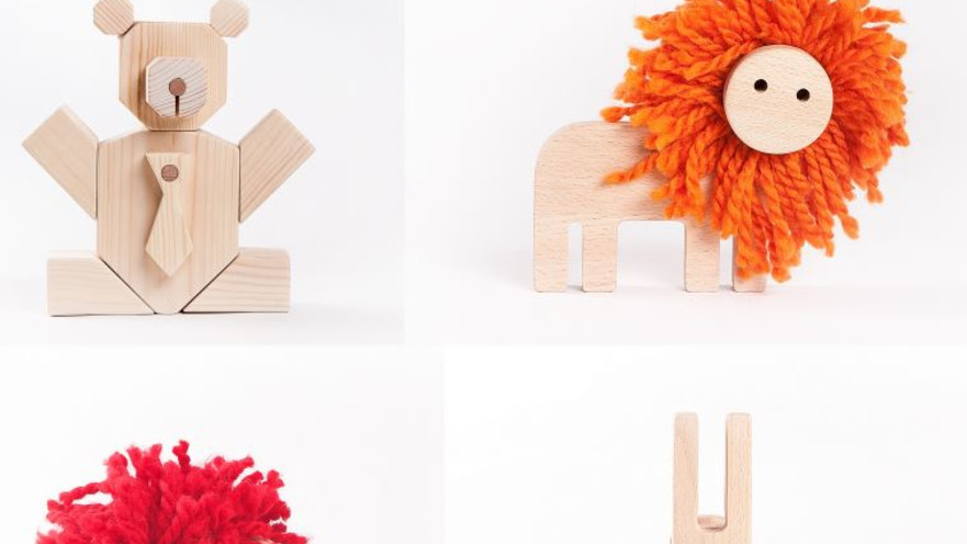 צעצועים ילדים מעוצבים