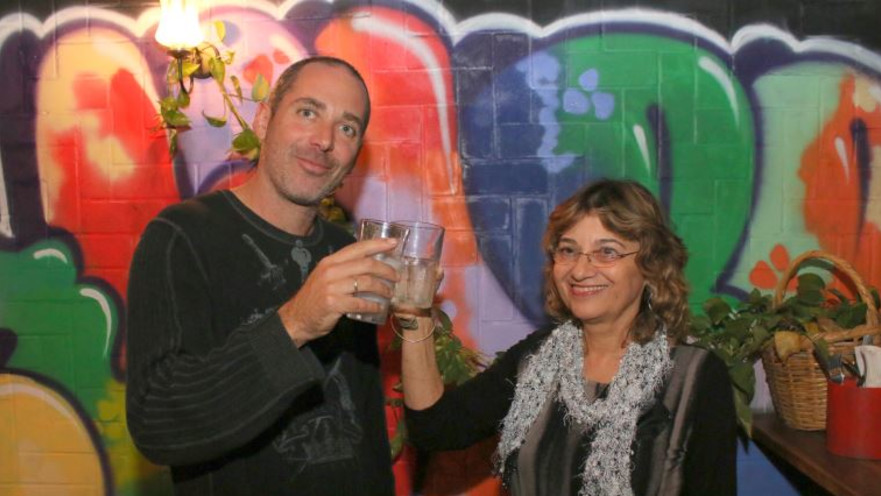 נילי גבע וניר צוק, הלאונג'