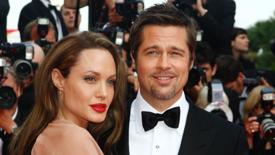 אנג'לינה ג'ולי, בראד פיט