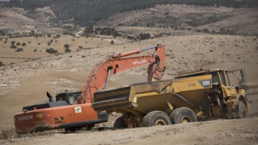 בנייה בנגב, ארכיון