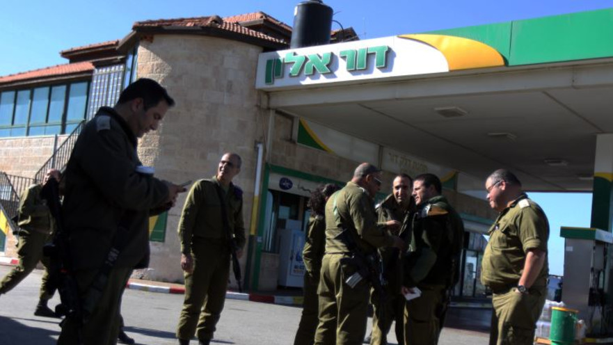 התחנה בכביש 443 חוזרת לשגרה