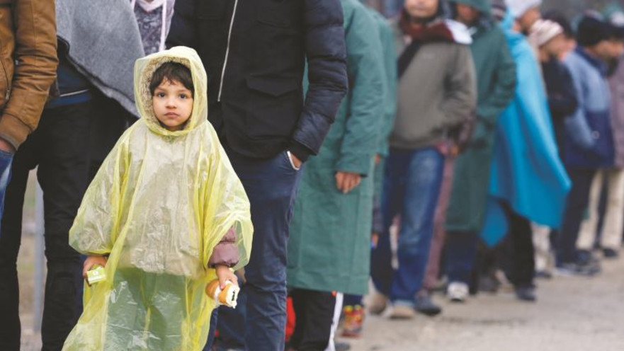 פליטים מהמזרח התיכון ביוון