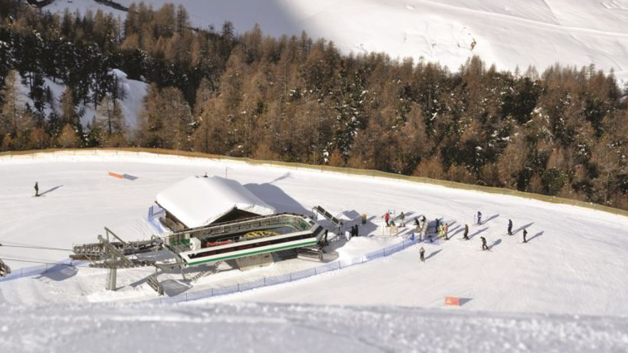 אתר סקי באיטליה