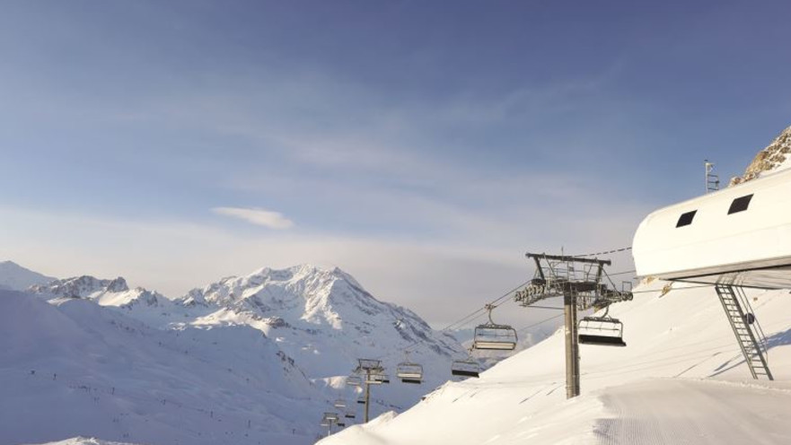 אתר סקי בצרפת