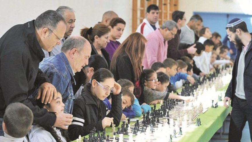 טורניר שחמט באשדוד