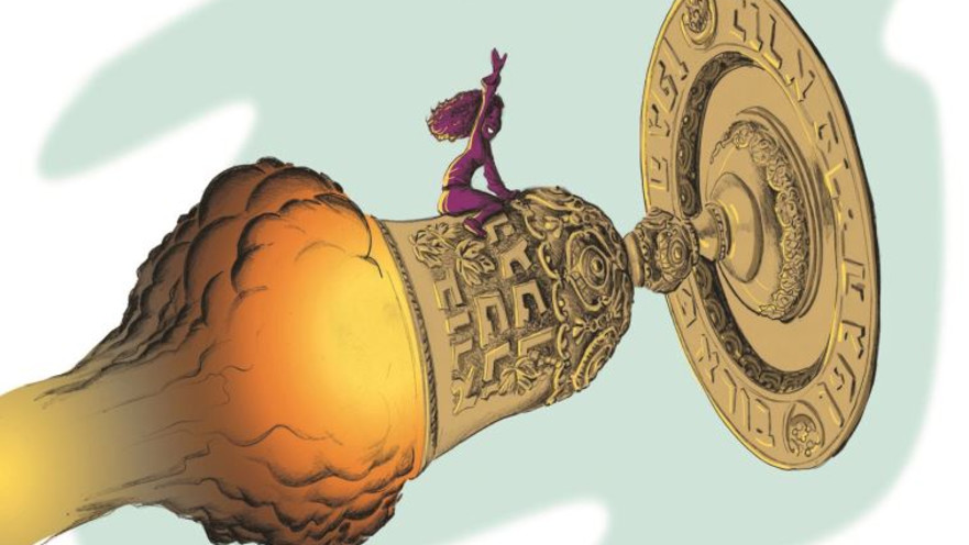 איור של אורי פינק