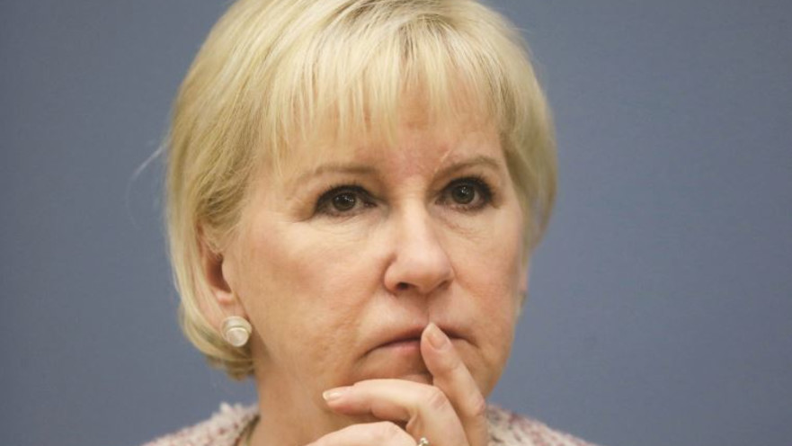 מרגוט וולסטרום, שרת החוץ של שוודיה