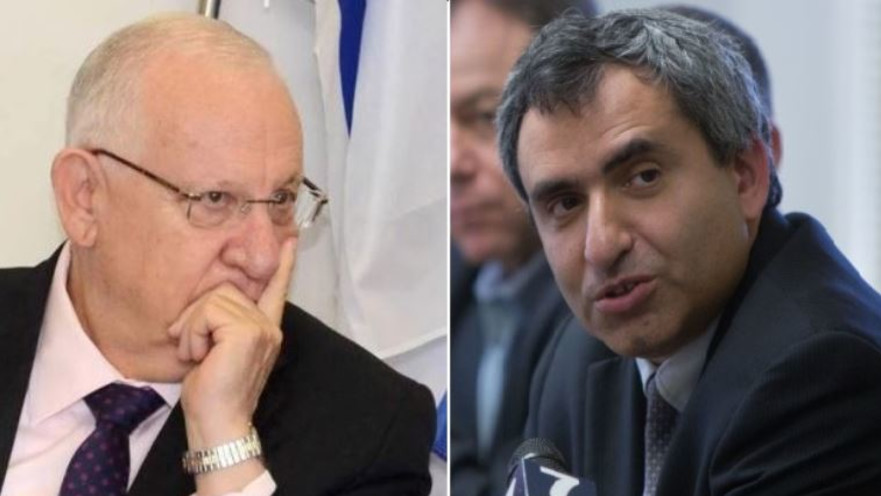 ראובן ריבלין וזאב אלקין