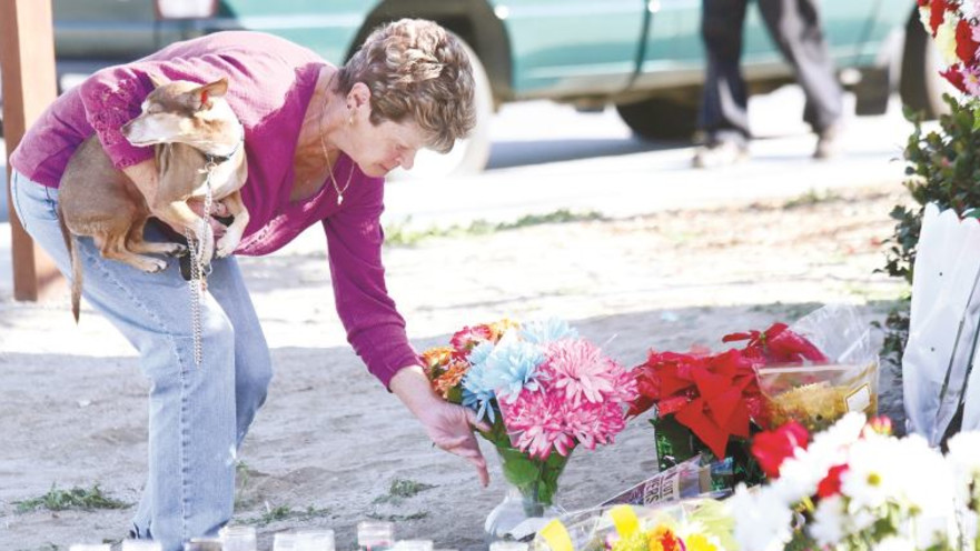 אמריקה מתאבלת על קורבנות מתקפת הטרור