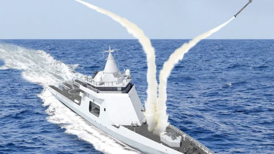 כיפת ברזל ימית 