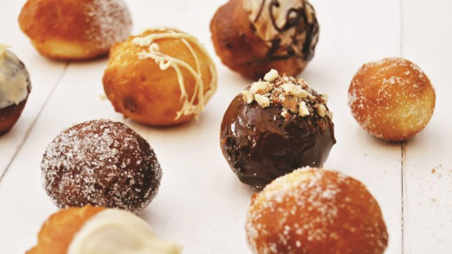 מיני סופגניות 