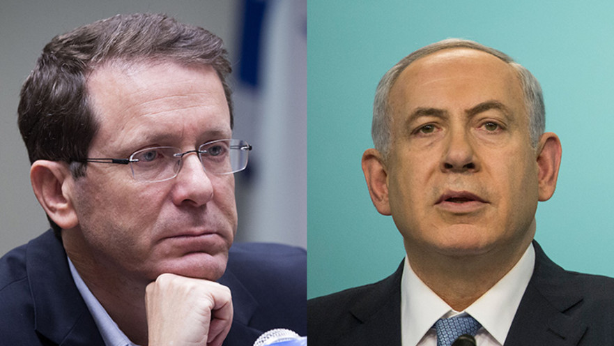 ב'וזי הרצוג, ביבי נתניהו