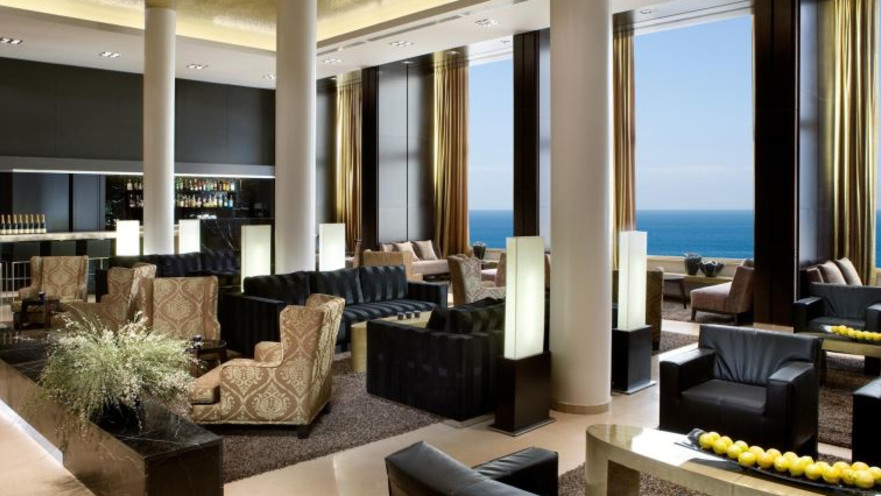 לובי מלון דן בתל אביב