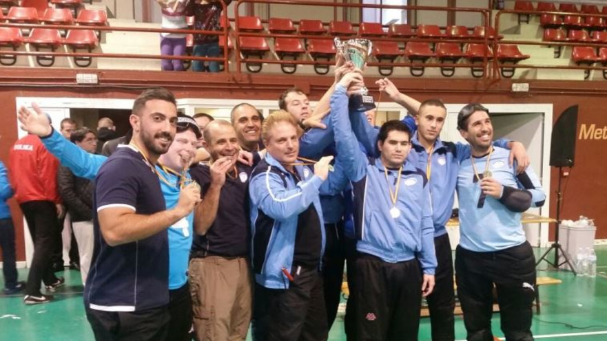 נבחרת כדור שער גברים