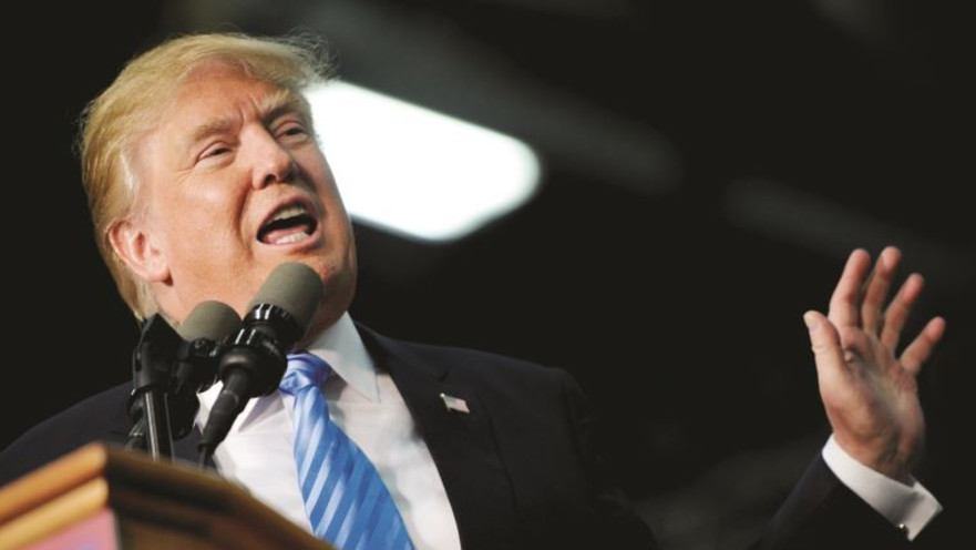 דונלד טראמפ