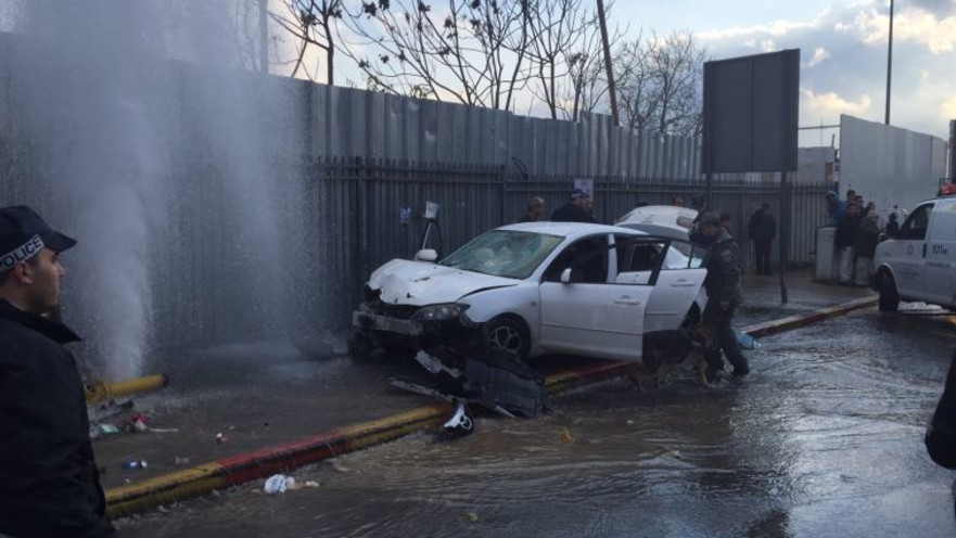 פיגוע דריסה בגשר המיתרים, ירושלים