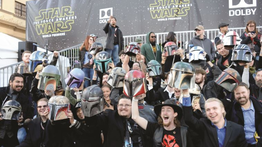 קהל המעריצים בפרמיירה העולמית בהוליווד 