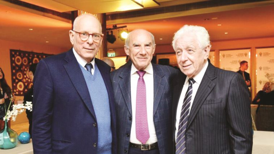 פרנק לואי, עמנואל קליין ורמי אונגר, הלאונג'