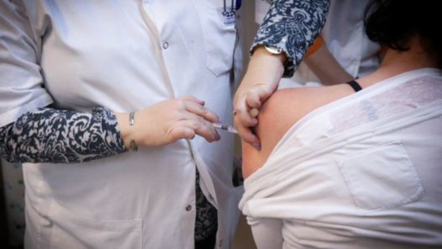 מבצע חיסון נגד שפעת החזירים