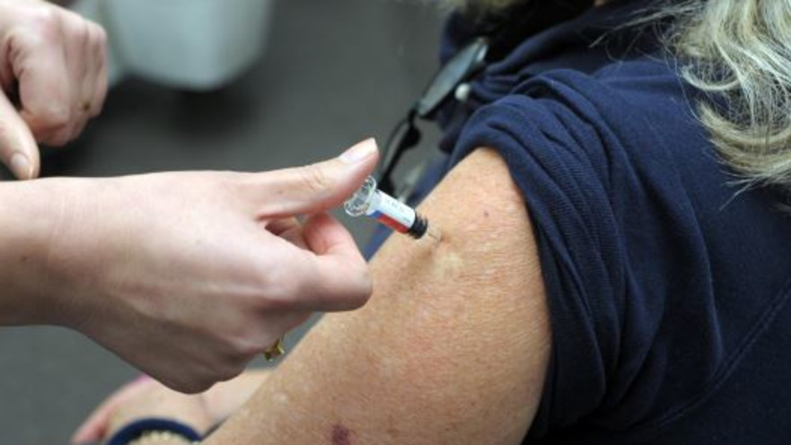 חיסון נגד שפעת