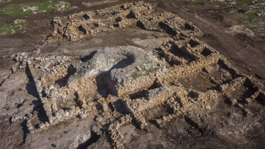 החווה החקלאית שנמצאה בראש העין